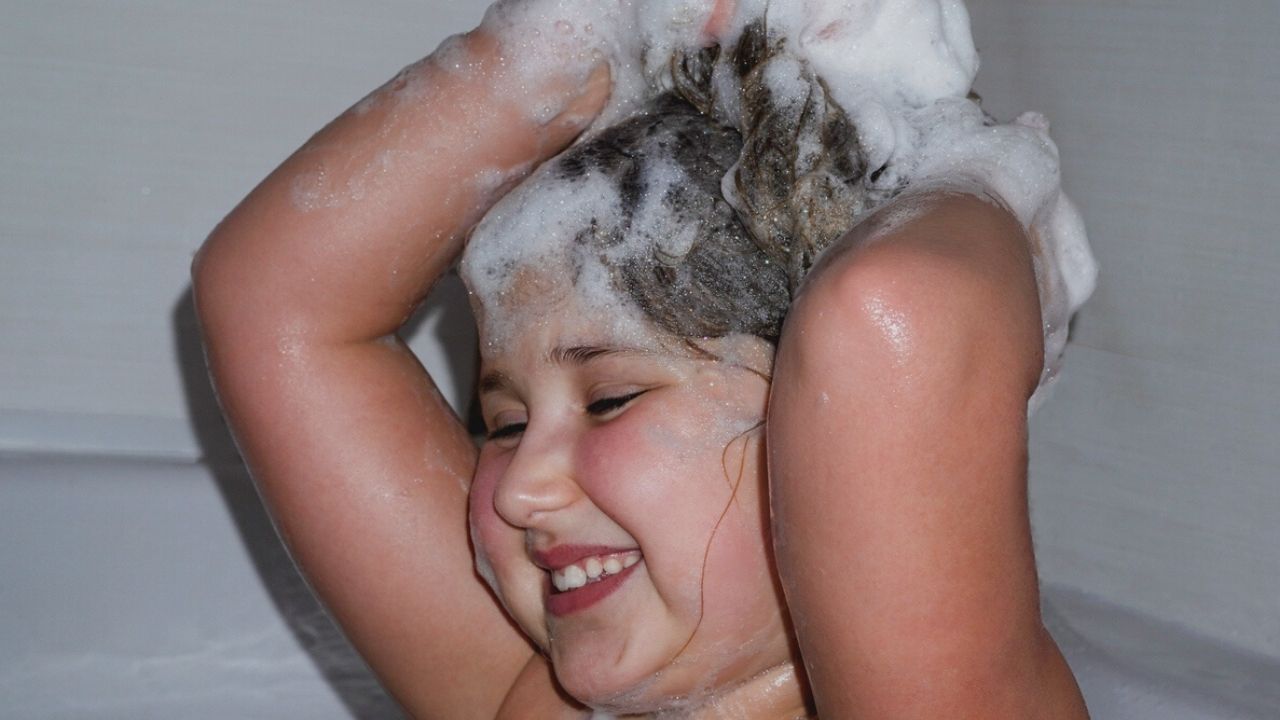 Mother-in-law shares a bath with her nine-year-old grandchild Kidspot