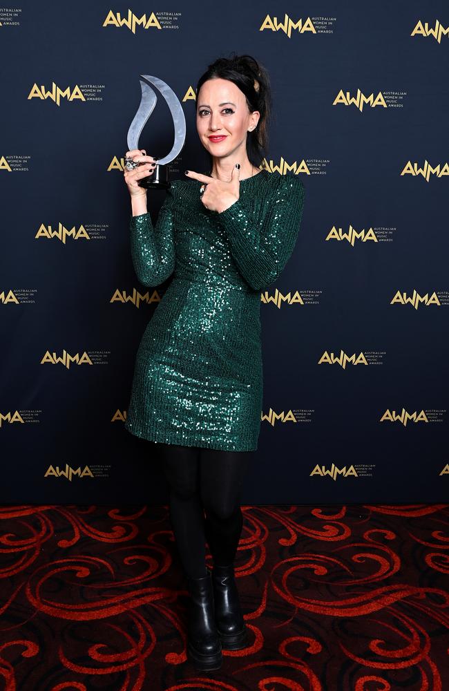 Jane Gazzo has opened up on her time at Triple J and the station now. Photo: Albert Perez/Getty Images.