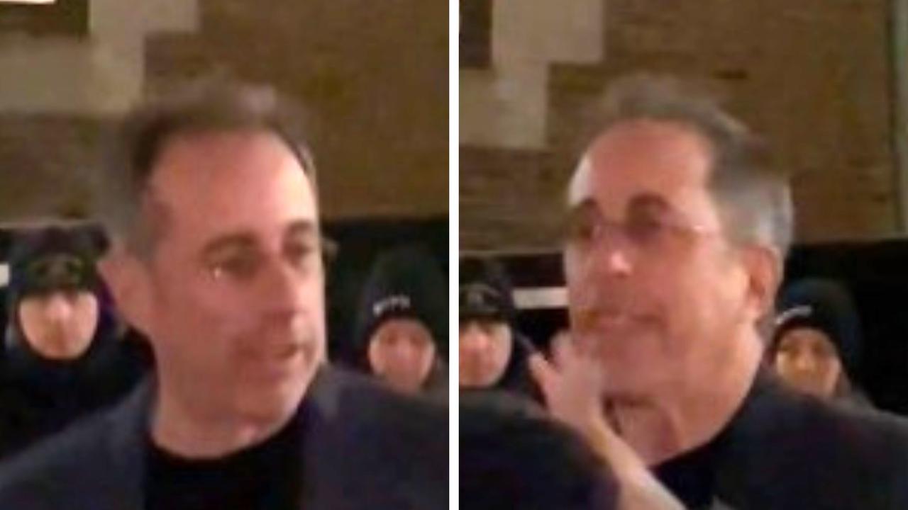 „Pierdol się”: Seinfeld zostaje skarcony przez protestujących