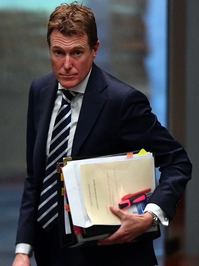 Attorney-General Christian Porter. Picture: AAP