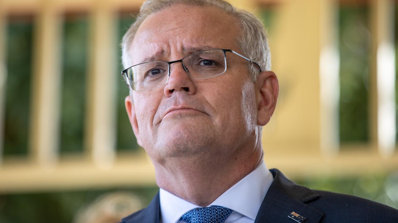 Earlier this week, Prime Minister Scott Morrison admitted he could be a ‘bulldozer’. Picture: Jason Edwards