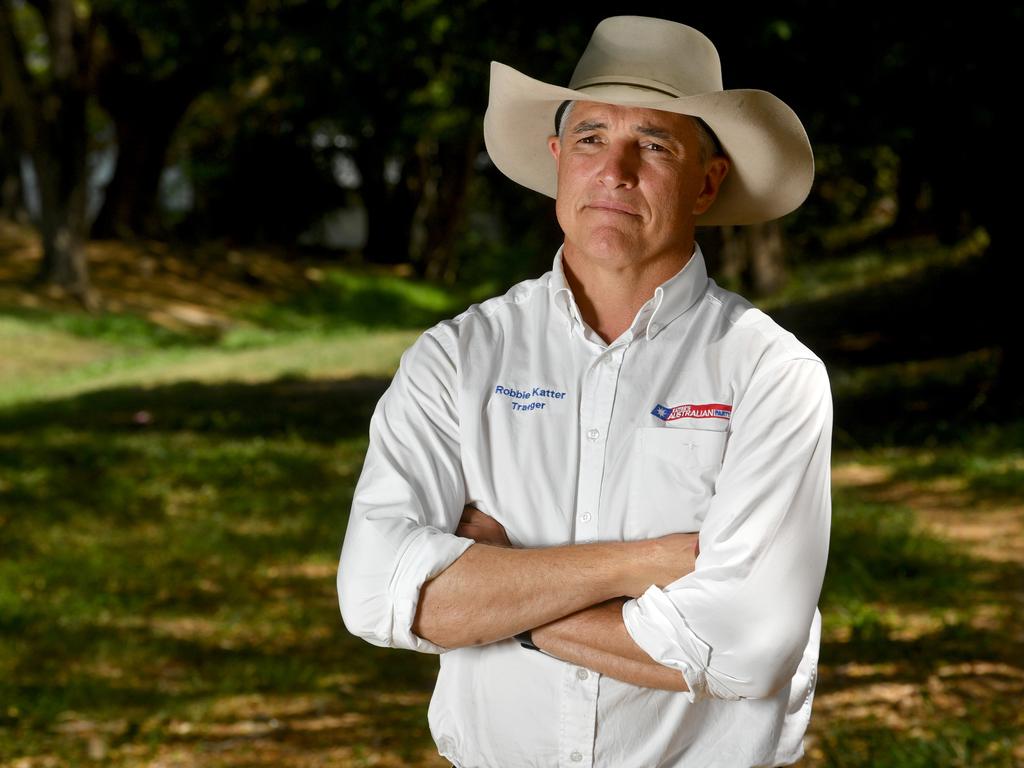 Katter’s Australian Party leader Robbie Katter. Picture: Evan Morgan