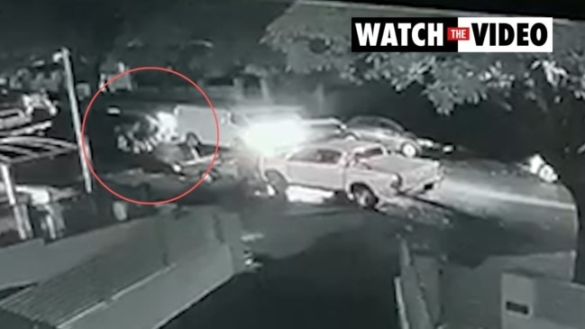 Kidnapping caught on CCTV