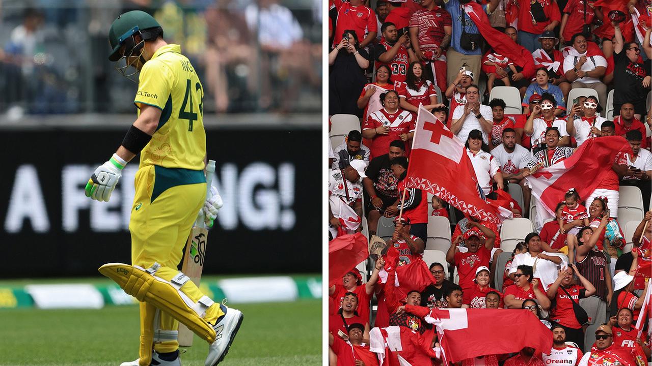 The day cricket was outshone by rugby league in November