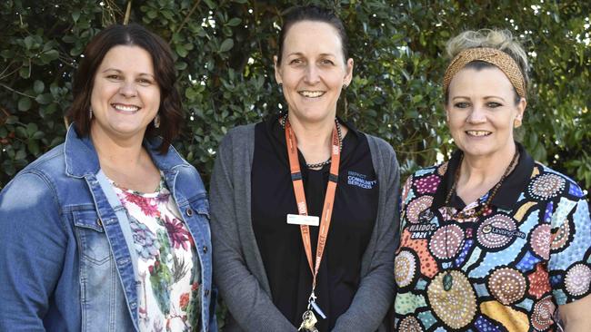 MATE: Angela Twyford from Family Law Pathways Network, Mel Clarke from IMPACT Community Services and Bec Spruce from Uniting Care &amp; Family Relationship Centre.