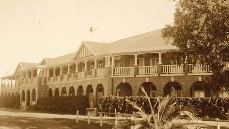 Heritage Application Old Nurses Quarters at Bundaberg Hospital.
