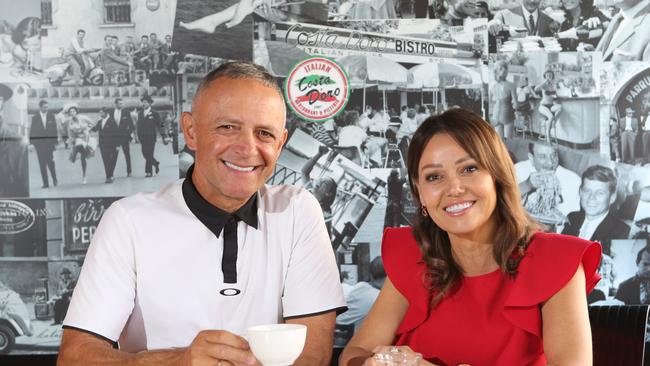 Costa D'Oro owners Michael and Nuccia Fusco. Picture: Richard Gosling