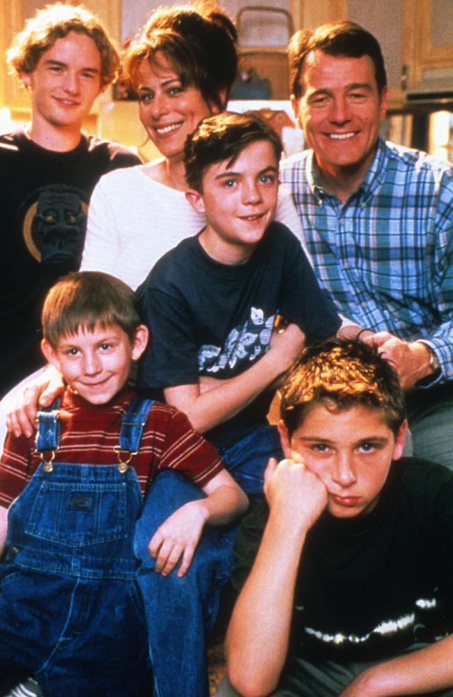 Malcolm in the Middle ran from 2000 — 2006. Picture: Supplied.
