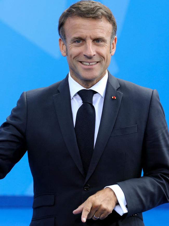 Emmanuel Macron