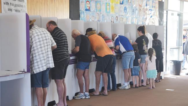 Polling booths will be open from 8am to 6pm on December 4. Photo Inge Hansen.