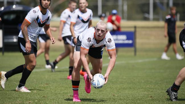 Aron Keppie. Macarthur Wests Tigers vs Western Rams. Laurie Daley Cup. Picture: Warren Gannon Photography