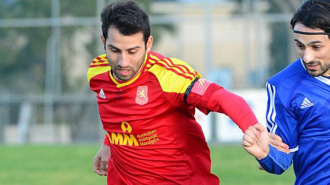 Bale Micovski during his time at Preston Lions. Picture: Carmelo Bazzano