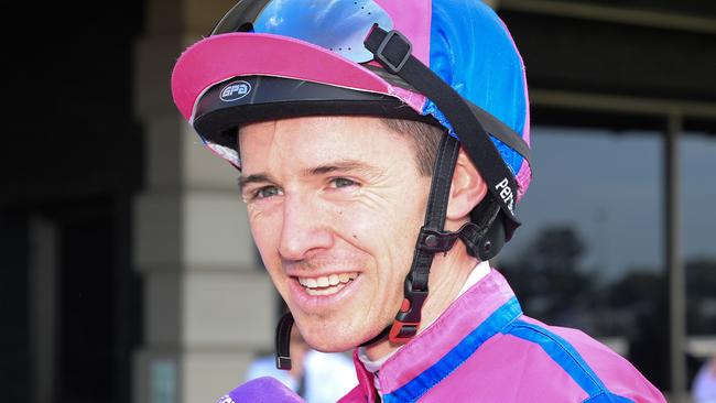 Jason Collett will be popular in the TAB Jockey Challenge. Picture: Grant Peters - Trackside Photography.