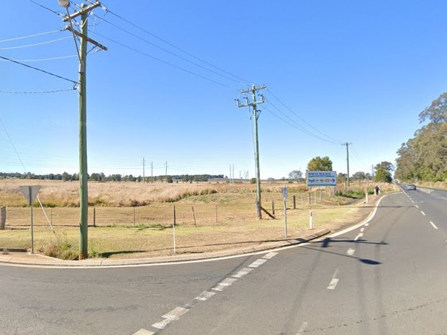 Tessmanns Road, Kingaroy. Source: Google Maps