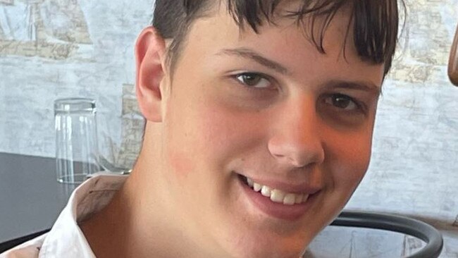 Brisbane 15-year-old Matt Millar is battling brain cancer. Picture: GoFundMe