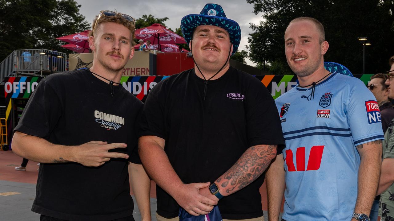 NRL Magic Round social photos by Stephen Archer