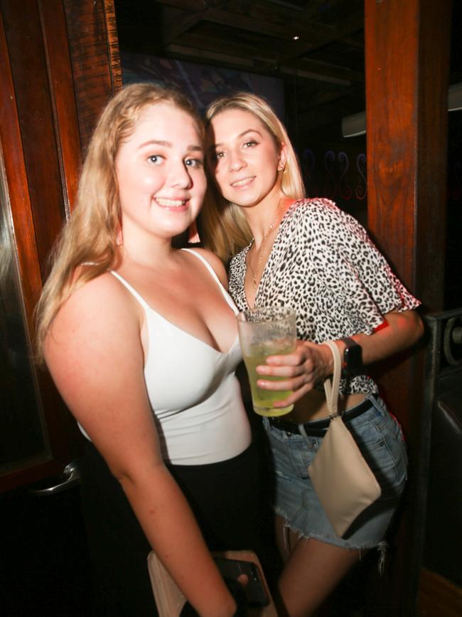THE WOOLSHED: Olivia Kaehler and Tanaya Prescott
