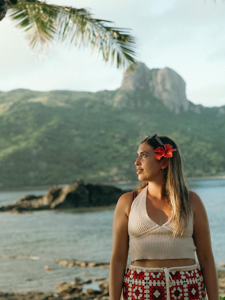 The SA based influencer travelled to Fiji as a guest of Jetstar. Picture: Instagram: @ashleyswallow