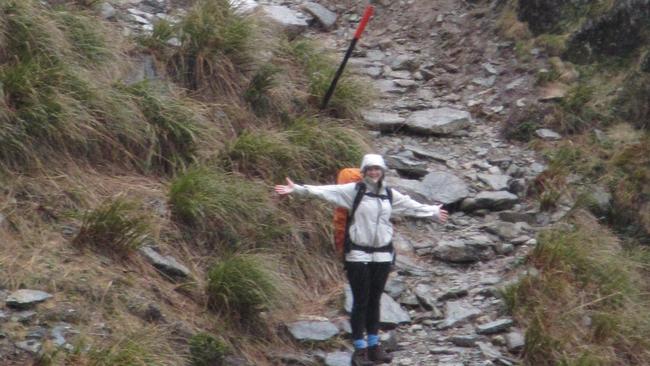 It’s not the kind of fitness fashion you might see on Instagram, but Alissa Warren says bushwalking is the best thing you can do.