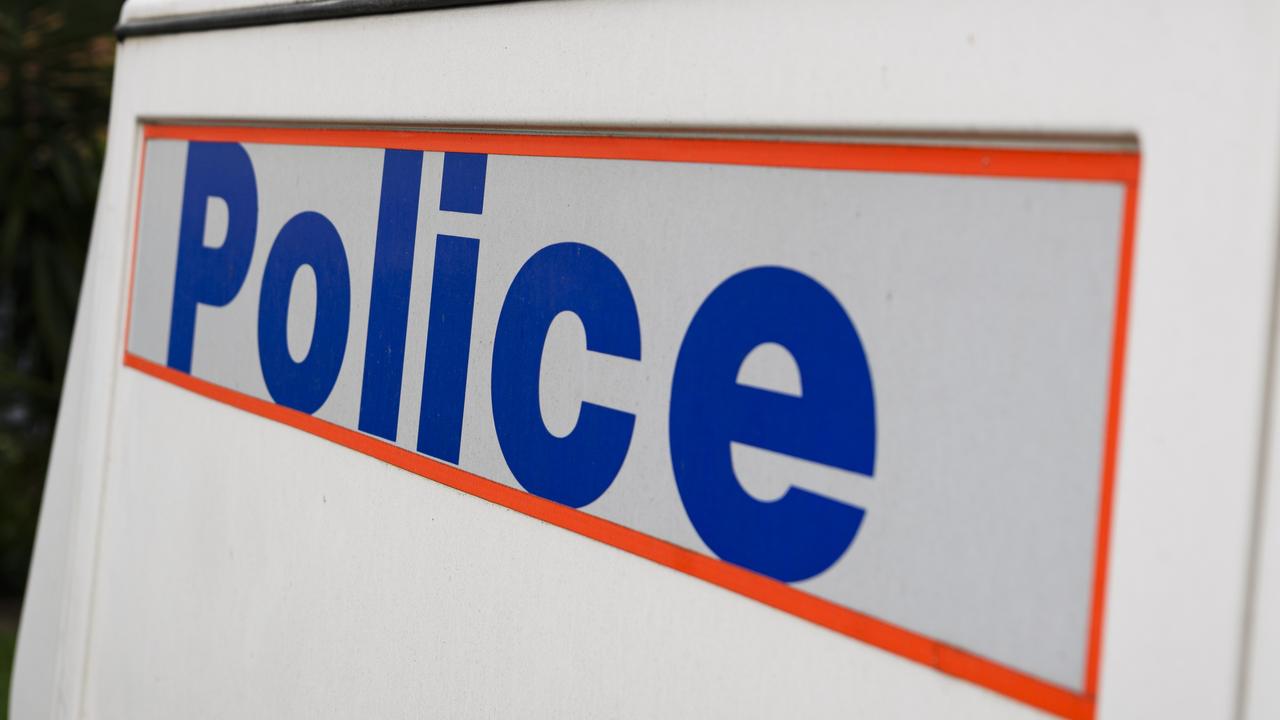 Police are investigating a crash on the Warrego Highway that occurred. Picture: Kevin Farmer