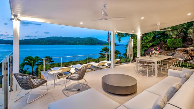 One Whitsunday property has appeared in a national Top10 list for best holiday homes of the year. Picture: Supplied