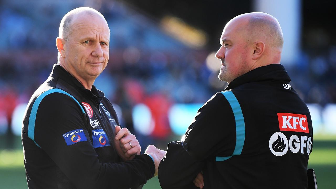 AFL 2022: Aaron Francis wants to leave Essendon, Port Adelaide ...