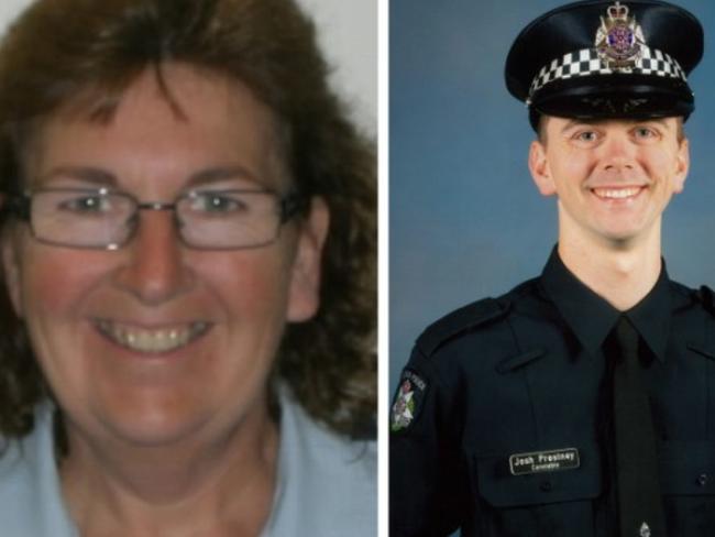Leading Senior Constable Lynette Taylor and Constable Joshua Prestney were also killed in the tragedy.