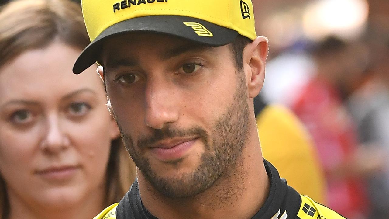 Daniel Ricciardo had an absolute shocker.