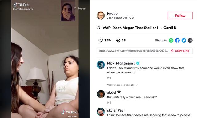 Ronnie Mcnutt Suicide Video Tiktok Trend Emerges Of Kids Showing Younger Siblings Kidspot