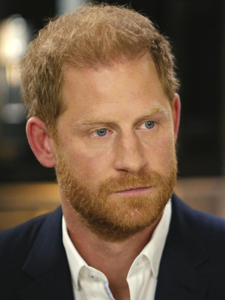 Prince Harry spoke of his fears on Tabloids on Trial. Picture: ITV