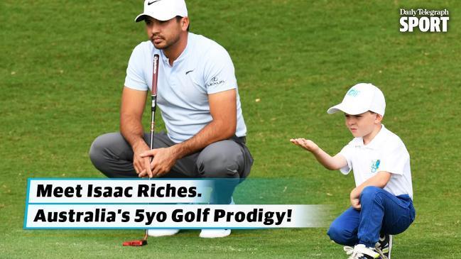 Meet Isaac Riches, Australia’s 5-year-old golf prodigy