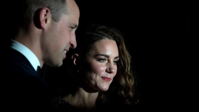 William and Kate have shunned the BBC, choosing to air their Christmas carol special on ITV instead. Picture: JUSTIN TALLIS / AFP