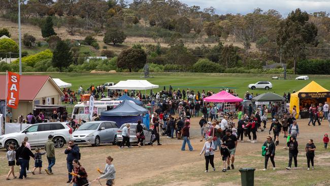 Brighton Tasmania on Sunday 12th November 2023. Brighton Show was a winner with crowds. Picture: Linda Higginson