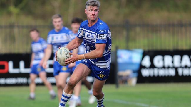 Jarrod Boyle faces off against the side that he won premierships with in 2017 and 2019. Picture: Steve Montgomery | OurFootyTeam