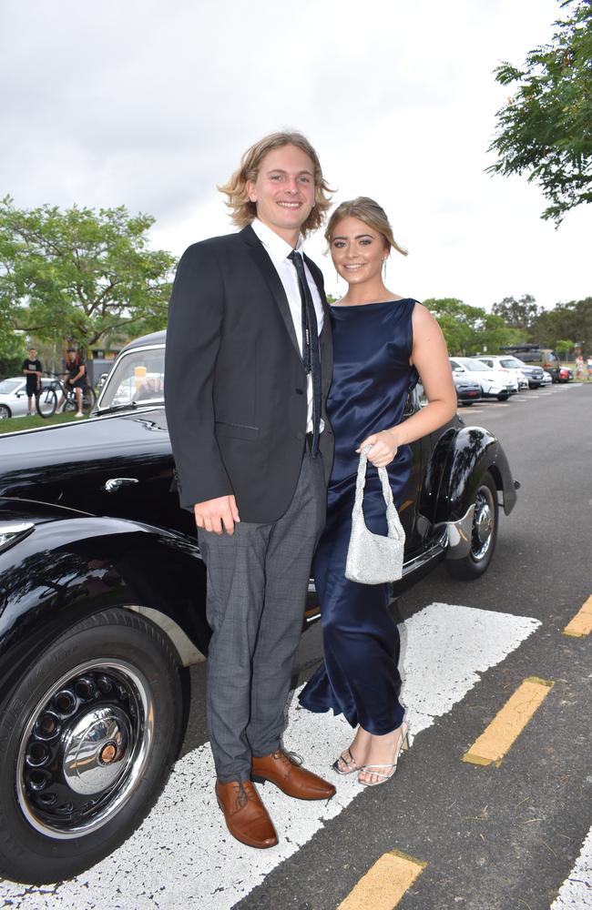 Students at the Mountain Creek State High School formal 2024