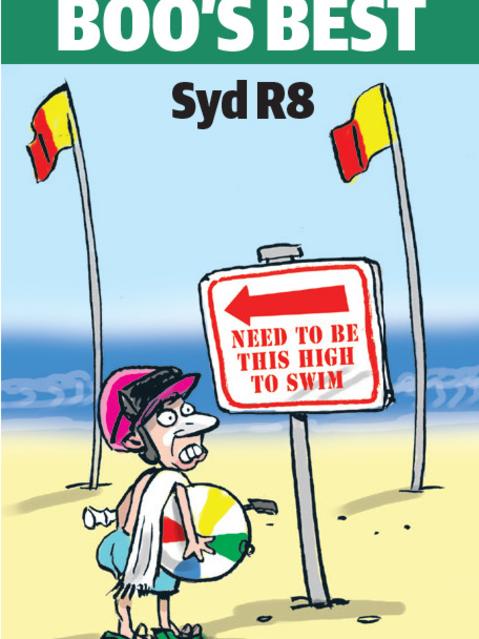 Boo Bailey's cartoon tip for Randwick