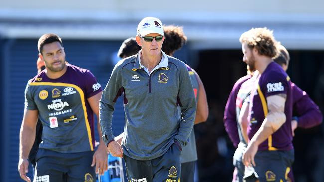 The Broncos were looking for a succession plan for coach Wayne Bennett. Picture: AAP Image/Dave Hunt