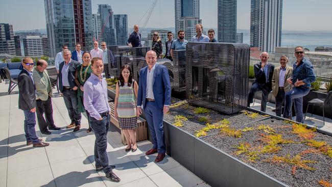 20 Australian businesses visit the San Francisco offices of LinkedIn as part of Westpac's Businesses of Tomorrow program