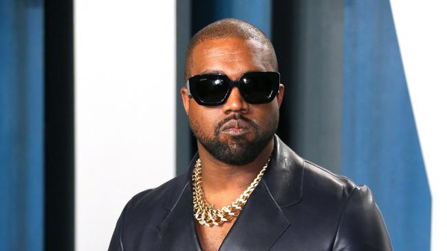 Kanye West. Picture: Jean-Baptiste Lacroix / AFP