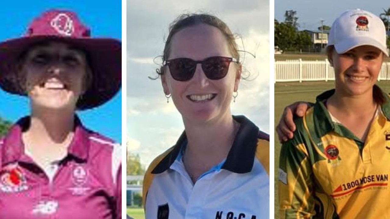 Mackay women’s cricketers locked in battle for finals at Aus championships