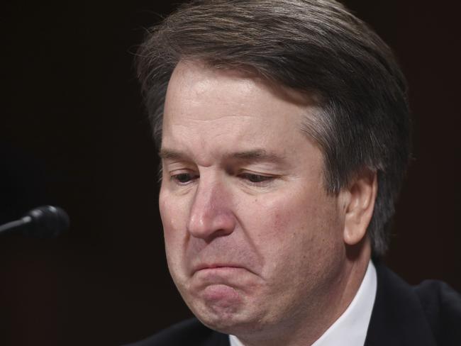 Supreme court nominee Brett Kavanaugh. Picture: AP