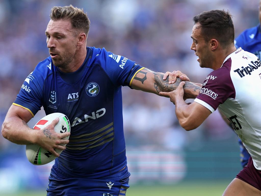 Bryce Cartwright returns for the Eels. Picture: Cameron Spencer/Getty Images