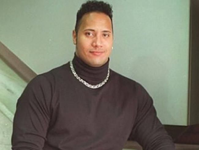 Dwayne 'The Rock' Johnson’s TV series takes a comedic look back at his extraordinary life. Picture: Instagram