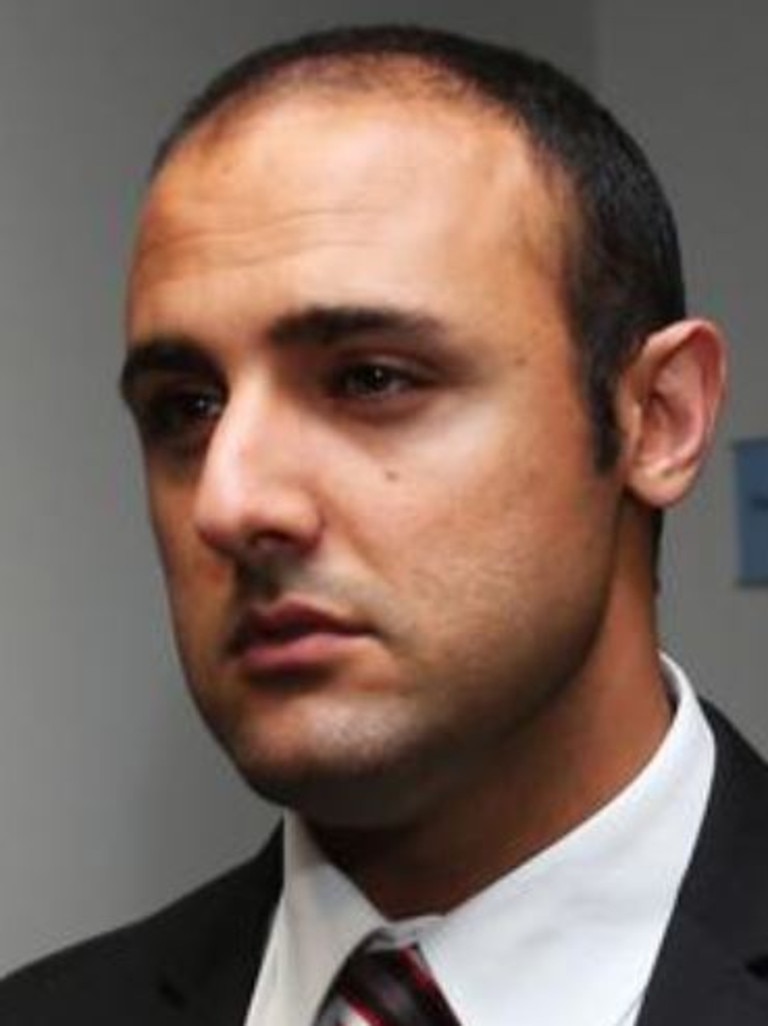 NRL player agent Isaac Moses.