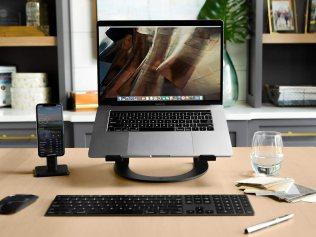 Twelve South Curve Laptop Stand. Picture: Supplied.