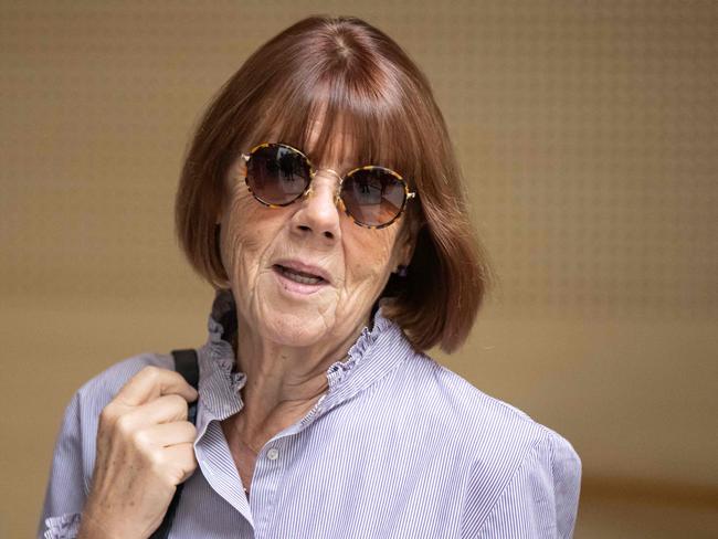 Gisele Pelicot, 71, was allegedly raped dozens of times by strangers after being drugged unconscious by her husband. She insisted that footage of the alleged abuse be shown to the public. Picture: Miguel Medina / AFP