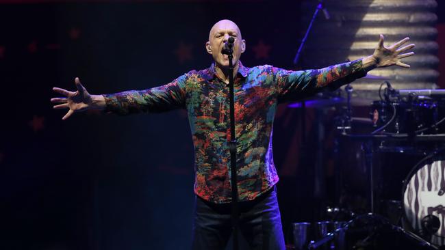 Peter Garrett will also perform. Picture: Mike Dugdale