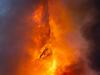 ‘Terrifying’: 400 years of history up in flames