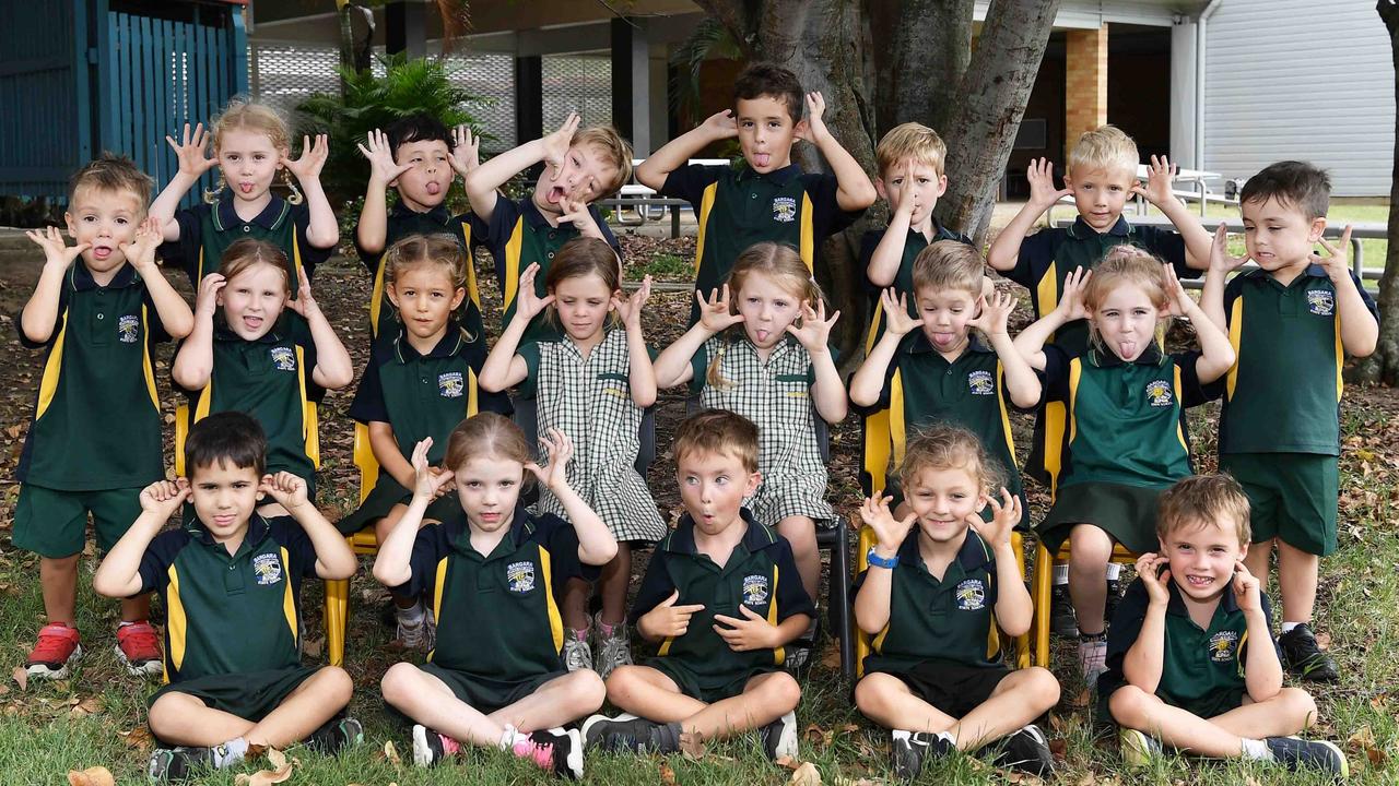 MY FIRST YEAR: Bargara State School Prep B. Picture: Patrick Woods.