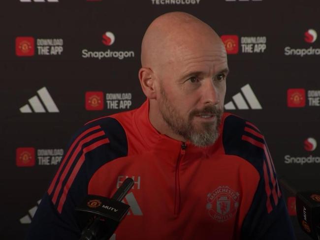 Erik ten Hag wants Manchester United to be more clinical and reach their goals